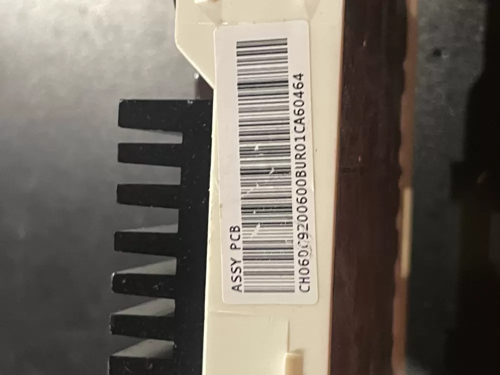 Samsung DC92 00600B Washer Control Board AZ26744 | WMV223