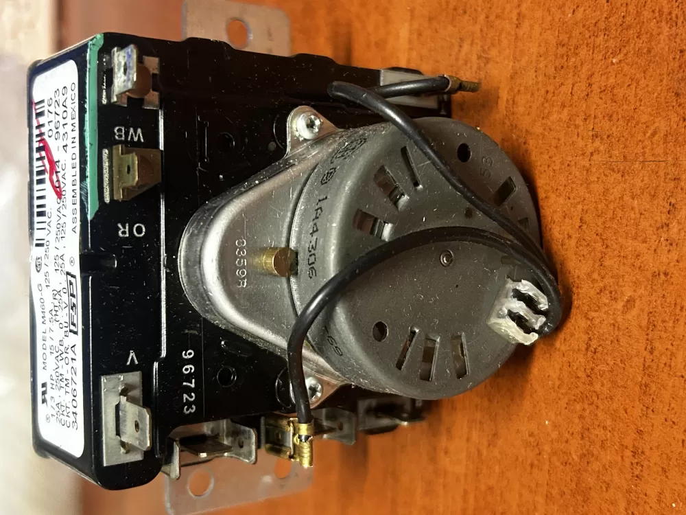 Whirlpool 3406721A AP3097855 3406721 WE04X10051 Dryer Timer AZ184995 | GL2599