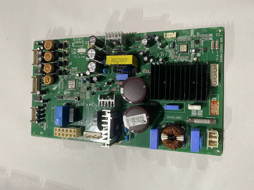 LG EBR73093602 EBR73093607 EBR73093610 EBR73093618 CSP30021078 PS12750331 Refrigerator Control Board