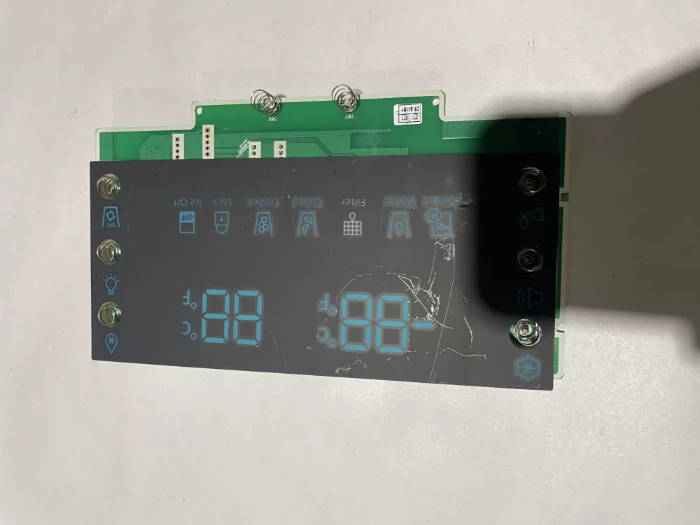 Samsung DA92-00596A AP5914925 3969978 PS9604097 Refrigerator Dispenser Control Board