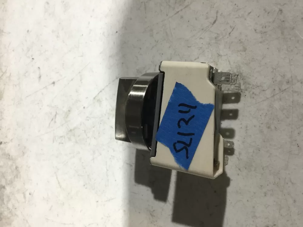 GE wb24t10022 Infinite switch with knob AZ84856 | Sl124