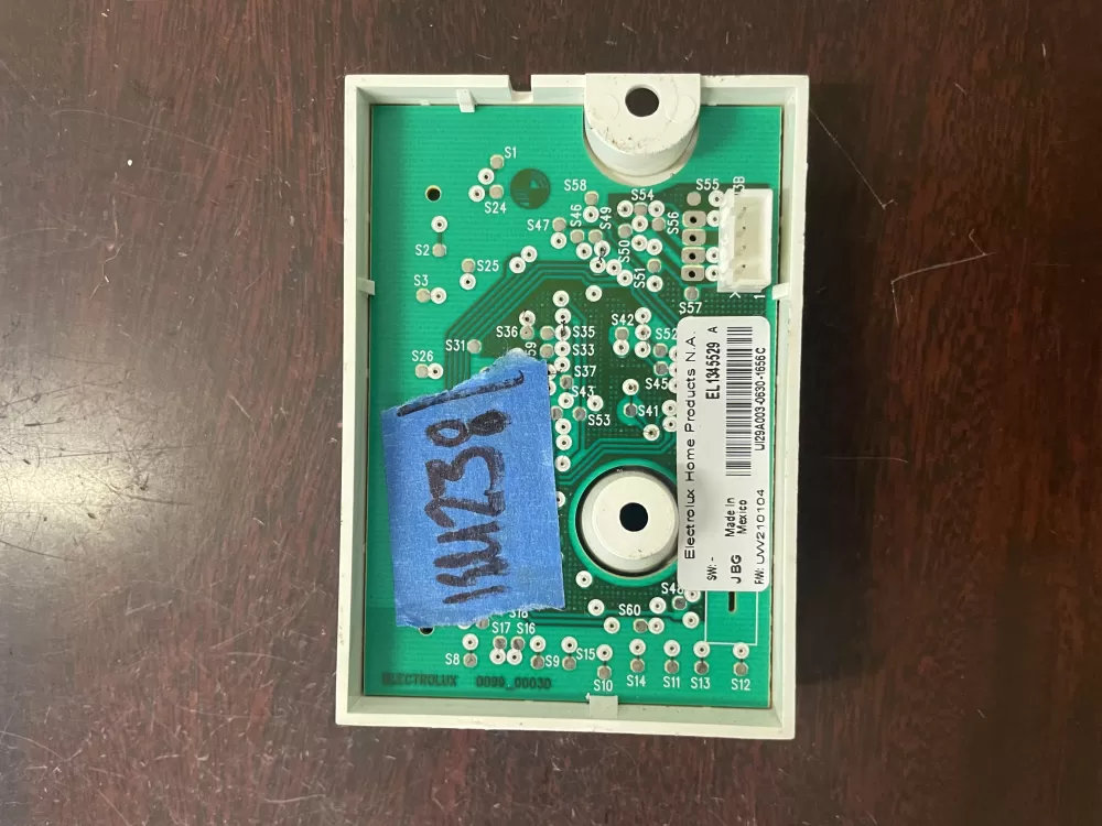 Electrolux EL1345529 A 1345529A Washer Control Board AZ37689 | KM238
