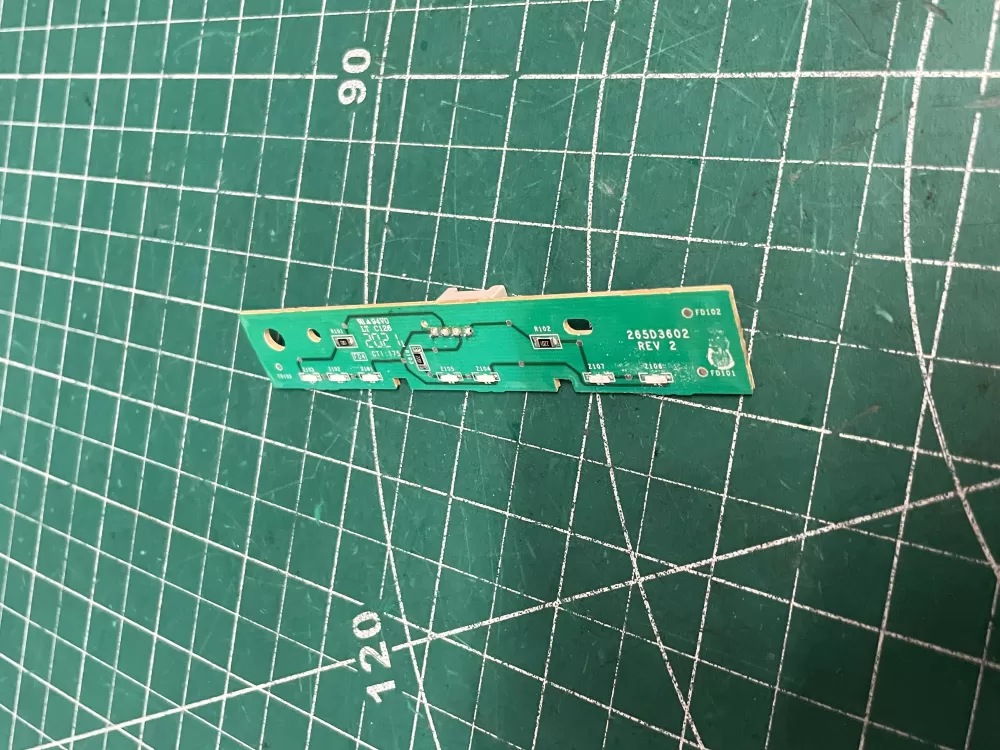 GE 265D3602G001 Dishwasher Control Board Panel AZ210333 | Wm1846