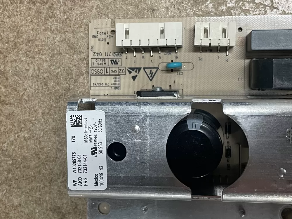 Whirlpool Maytag Kenmore Amana Washer Control Board Motor AZ23917 | KM1055