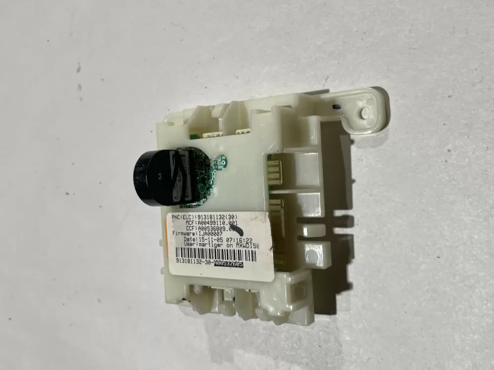 [kenmore  Frigidaire] 137332801 A00537605 A00536809 Washer Control Board