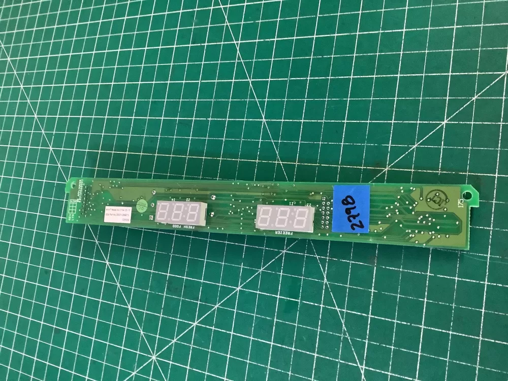 GE Refrigerator Display Control Board AZ203262 | NR2798