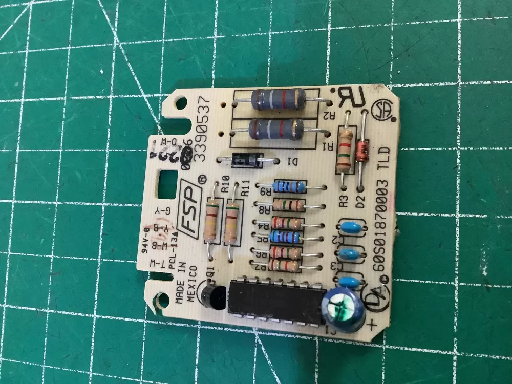 Whirlpool 8558178 WPW10476828 Dryer Control Board AZ205433 | NR612