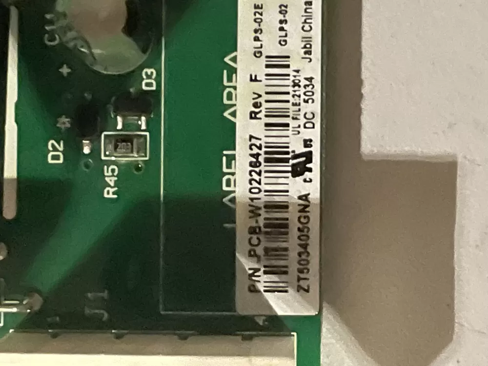 Whirlpool Maytag KitchenAid Kenmore Refrigerator Control Board AZ32315 | Wm178