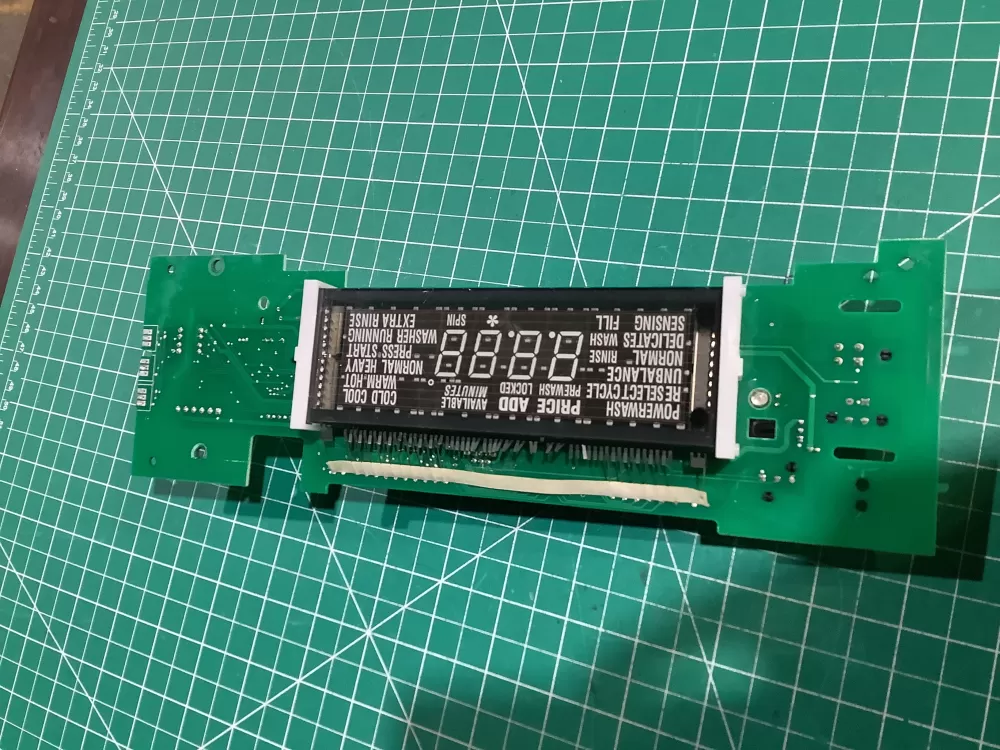 Maytag W11323695 Washer Control Board UI Display AZ151551 | NR1751