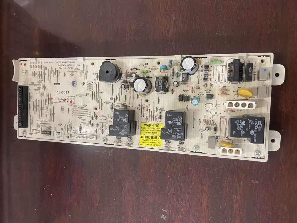 GE 212D1199G03 212D1201P001 WE4M388 Dryer Control Board