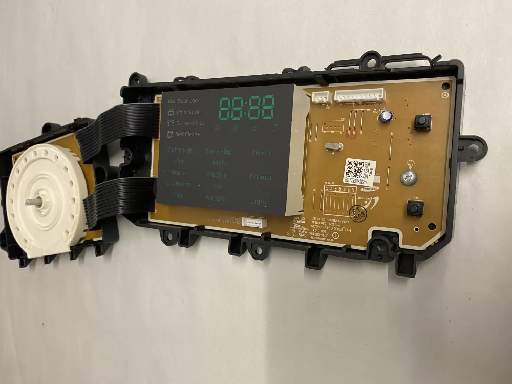 Samsung DC92-01646A  AP5916815  3996789  PS9605986  DC94-04582A  DC41-00245A Washer UI Control Board