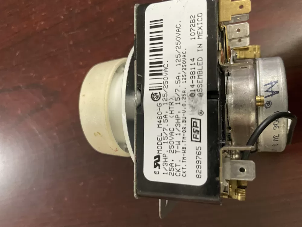 Whirlpool Maytag WP8299765 Dryer Timer Control AZ86224 | Wm1154