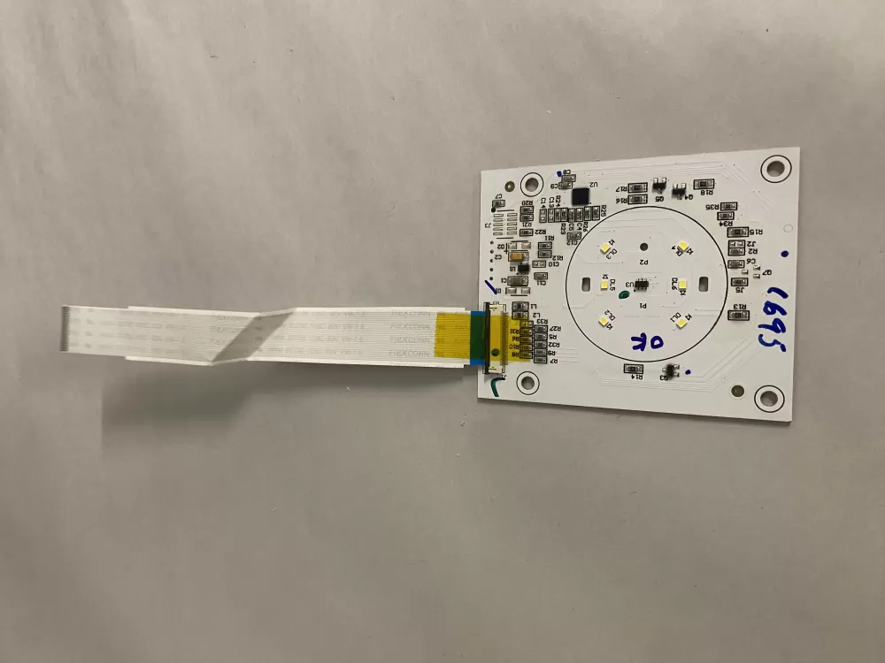 Whirlpool Washer YS344KNB1A02 P34401A2Z LED Touch Sensor AZ208975 | BK2540