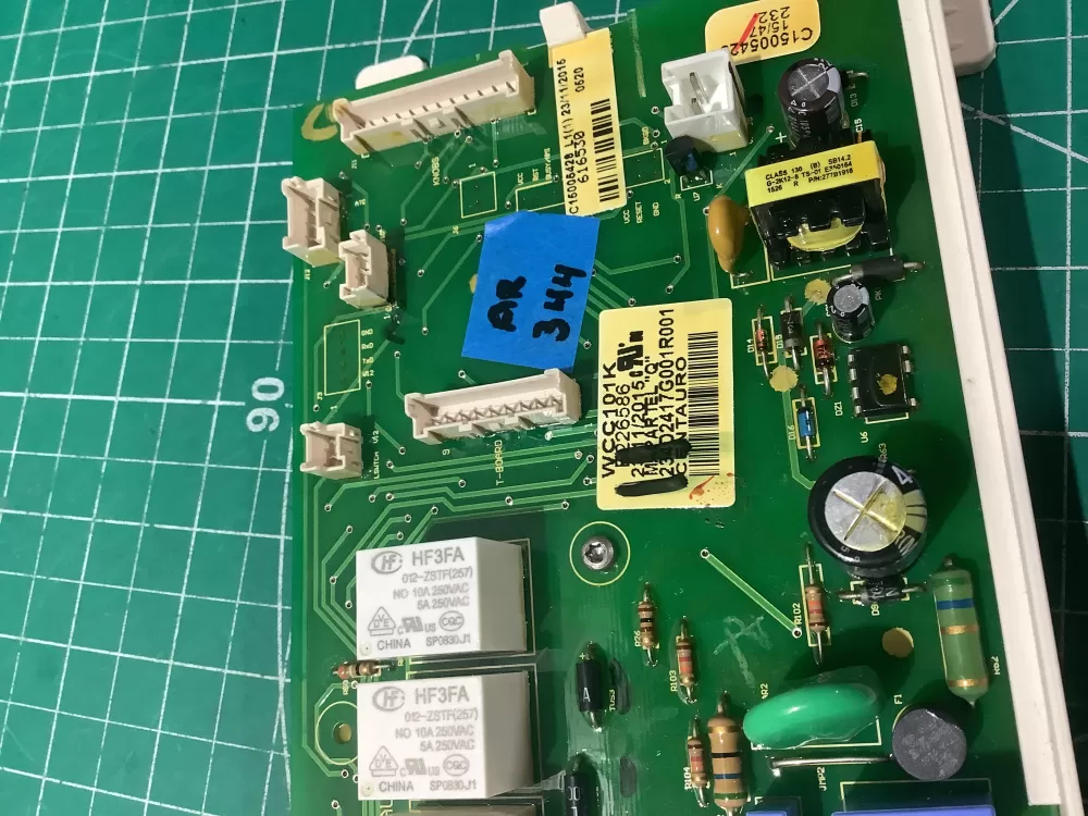 GE Hotpoint WCC101K Washer Control Board AZ190269 | AR344