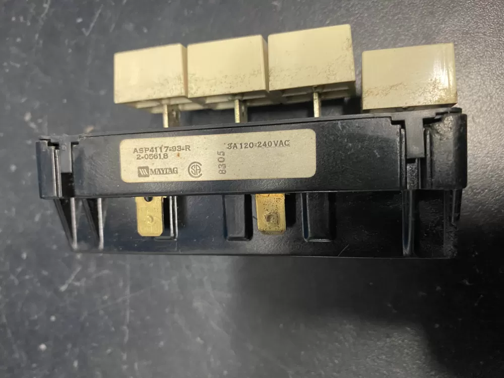 MAYTAG WASHER SWITCH 2-05618 205618 Y205618 AZ22240 | BK1162