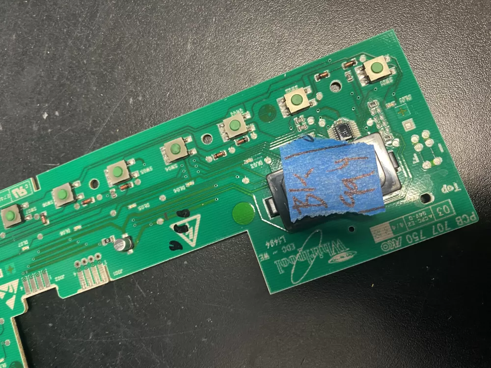 Maytag W10192981 Whirlpool Washer Control Board AZ12459 | BK994