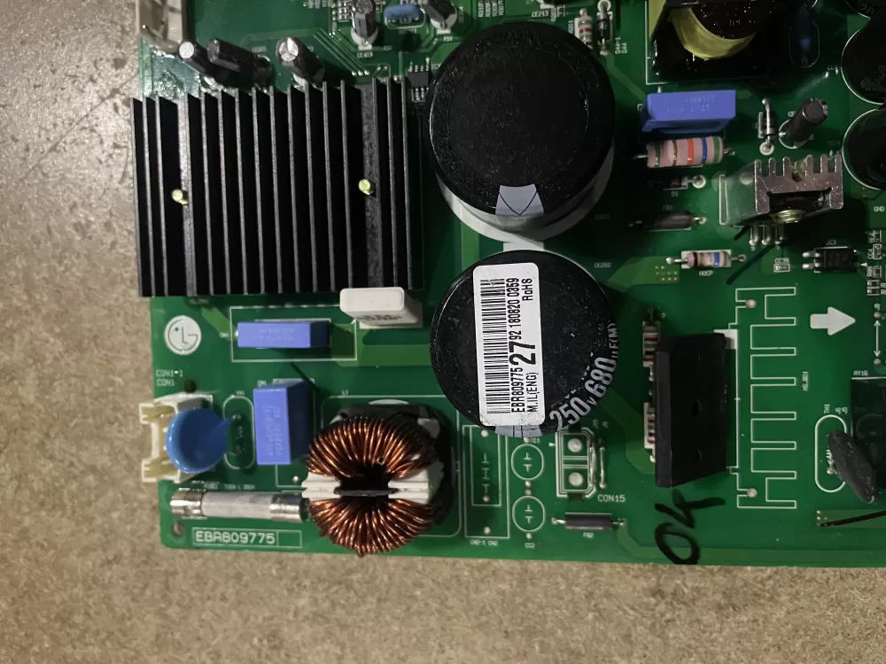 LG Kenmore EBR80977527 Refrigerator Control Board AZ27999 | KM194