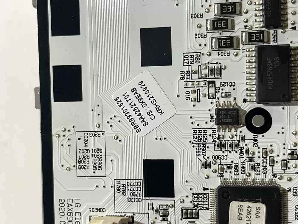 LG EBR89301525 Refrigerator Control Board AZ174777 | Wm497