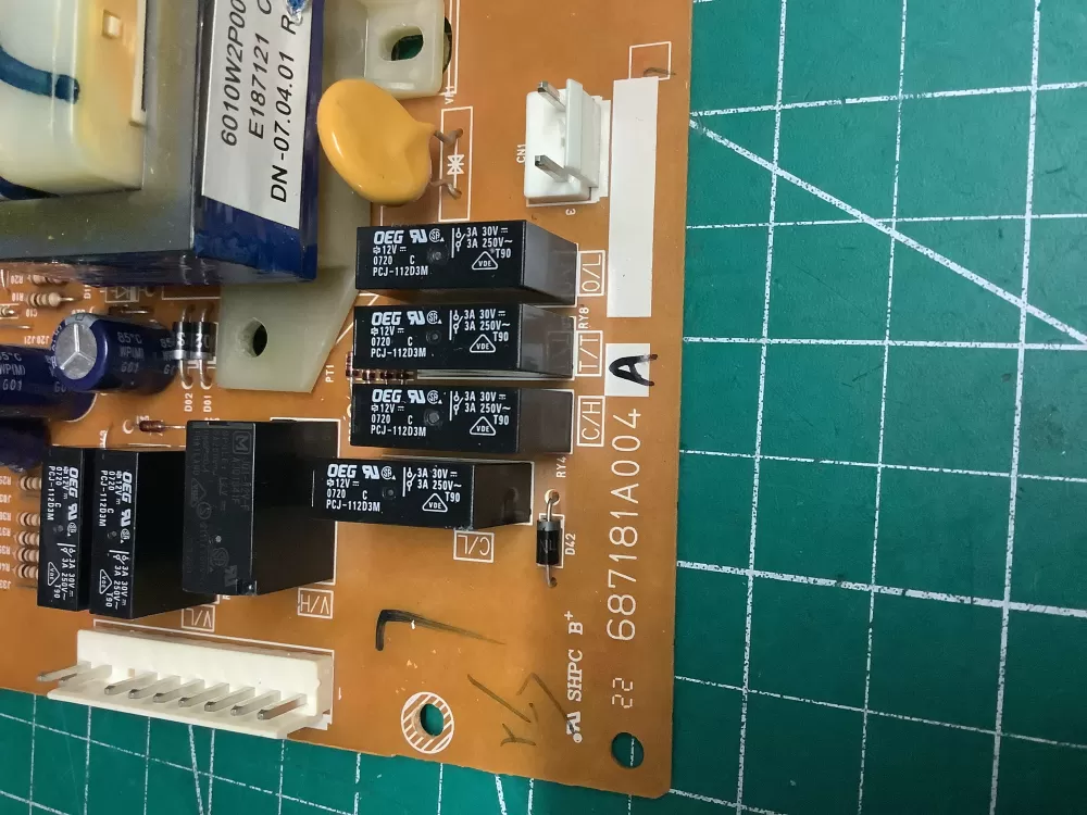 LG 687181A004A P1 6A004 Microwave Control Board 687181a004 AZ201126 | AR1828