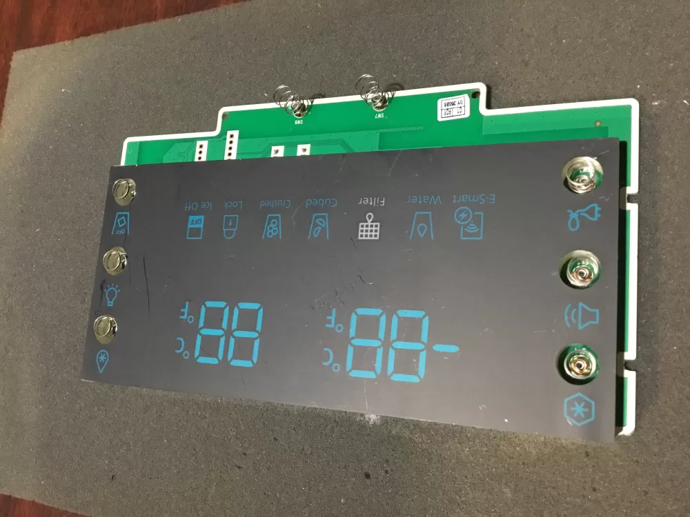 Samsung DA92-00596A Refrigerator Dispenser Control Board AZ89972 | NR778