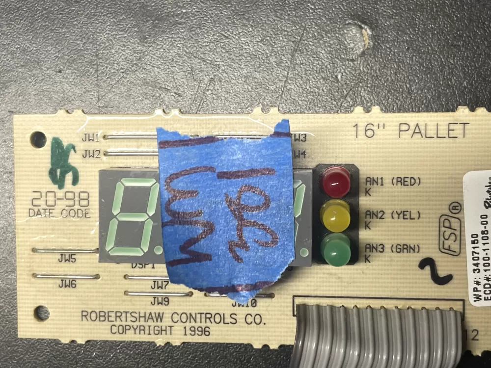 Whirlpool Maytag 63407150 Dryer Control Board AZ36509 | Wm381