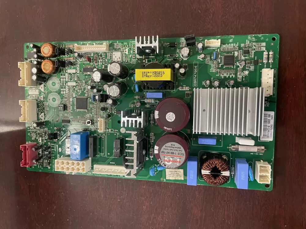 LG EBR74796472 Refrigerator Control Board
