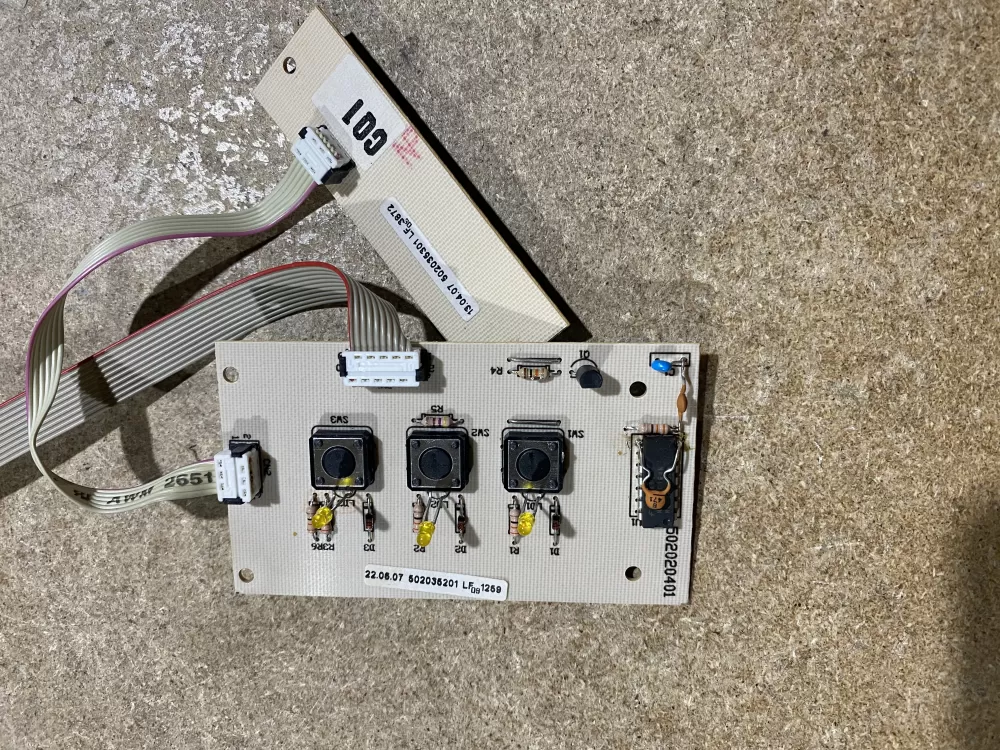 Whirlpool 502035201 Washer Control Board