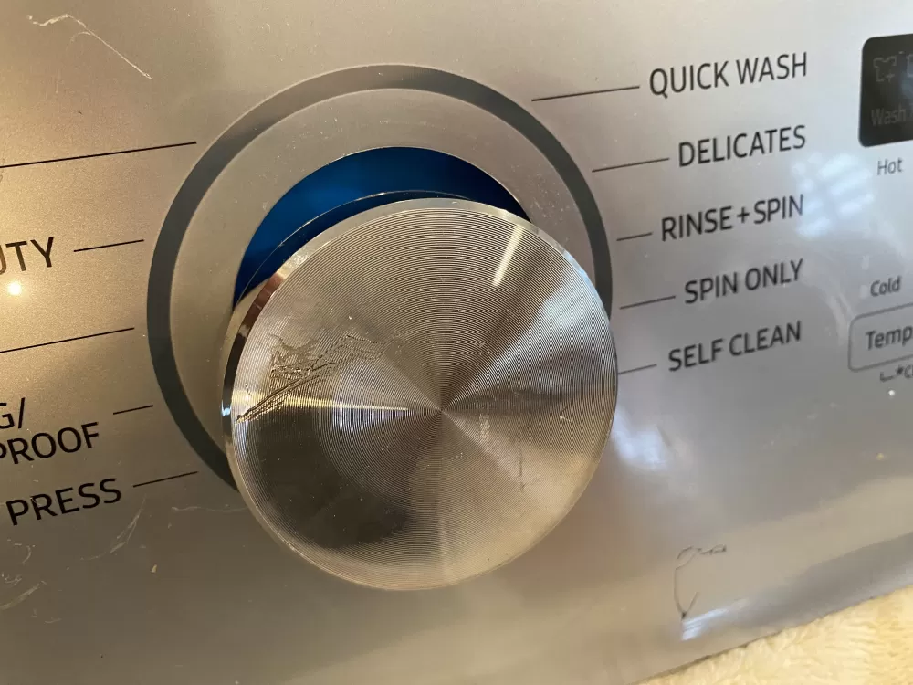 Samsung DC64-03825G Washer Control Board Panel Console Display AZ5555 | V351