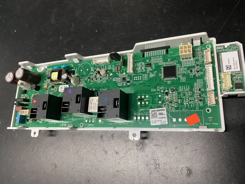 GE 308D1600G050 Dryer Main Control Board AZ8011 | BKV173