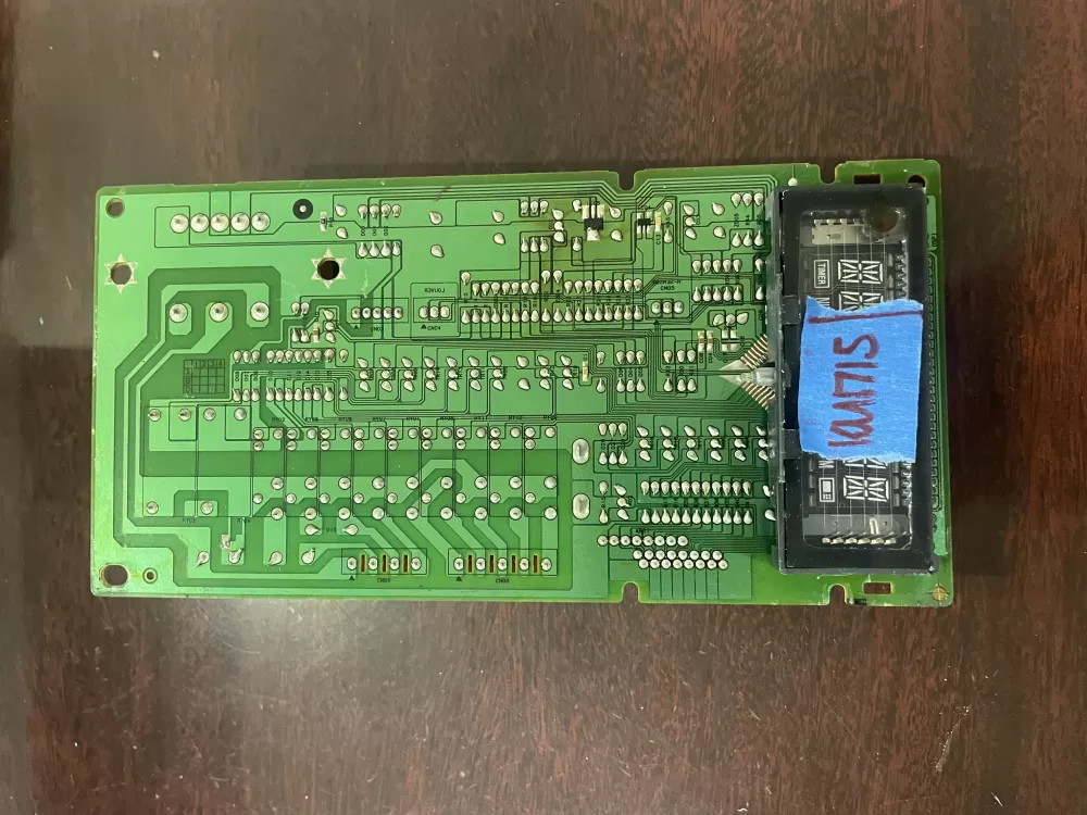 GE Microwave Oem Electronic Control Board Wb27x10871 - AZ41106 | KM1715