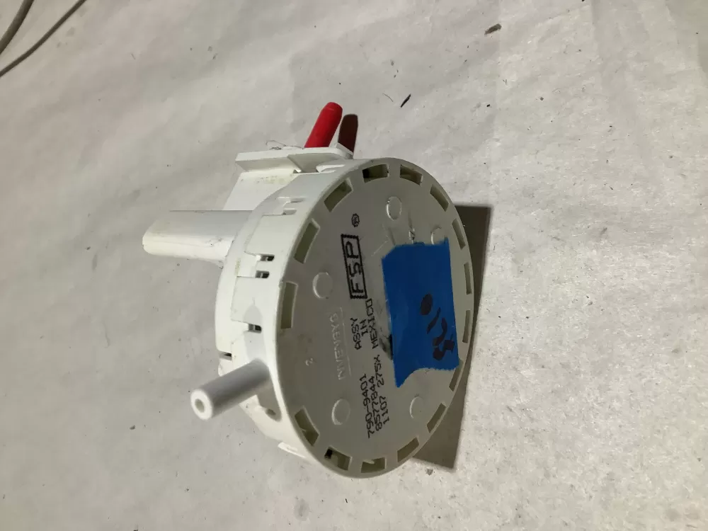 Whirlpool Washer Water Level Pressure Switch AZ113555 | Sl10