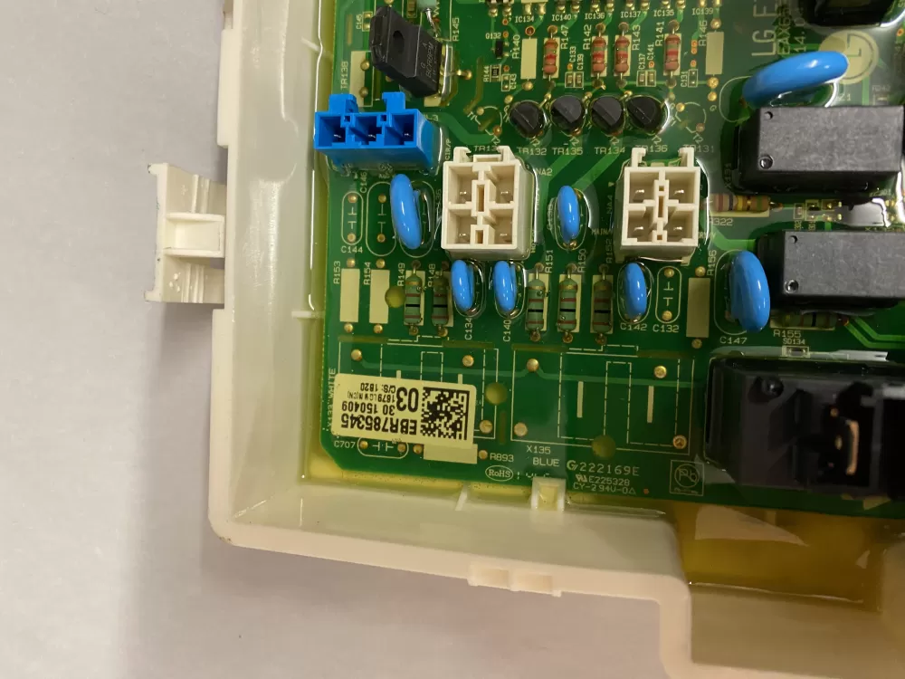 LG EBR78534503 Washer Control Board AZ212283 | BKV937
