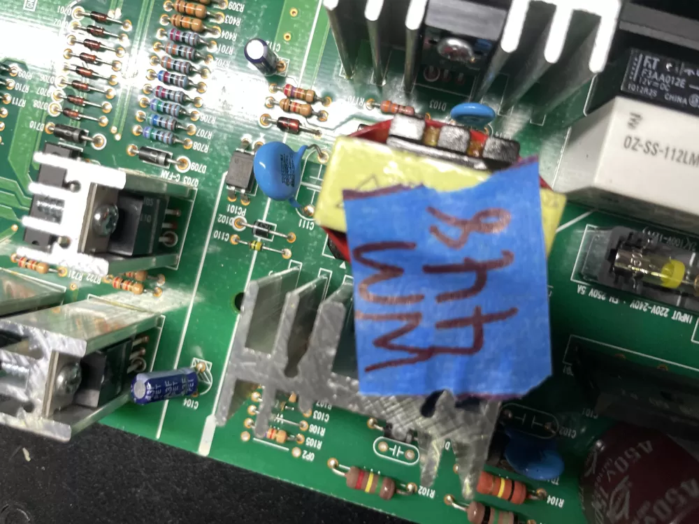 Samsung DA41-00538G DA41-00537A Refrigerator Control Board AZ35838 | Wm448