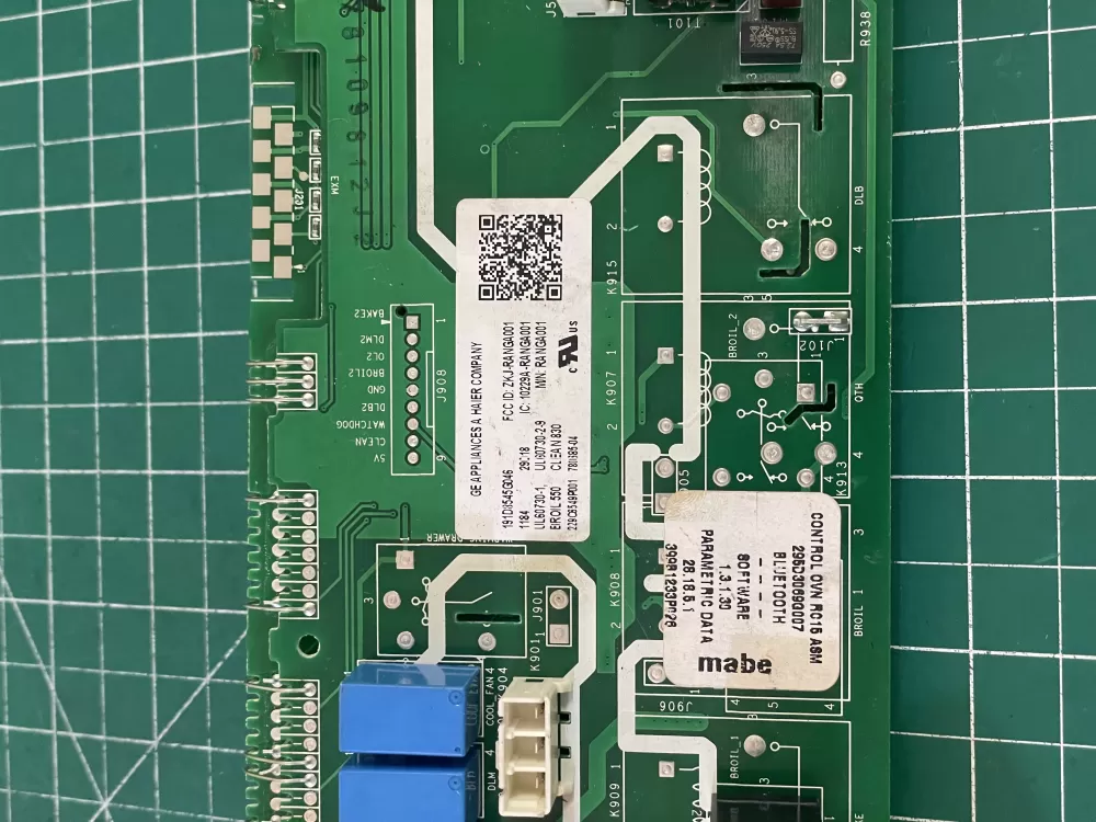 GE 191D8545G046 Range Control Board AZ187231 | KM2714