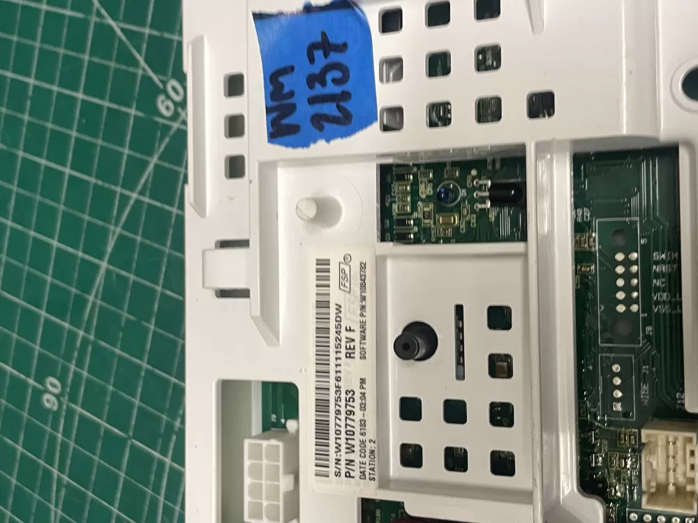 Whirlpool AP6278057 W10779753 W10831164 Washer Control Board AZ202568 | Wm2137