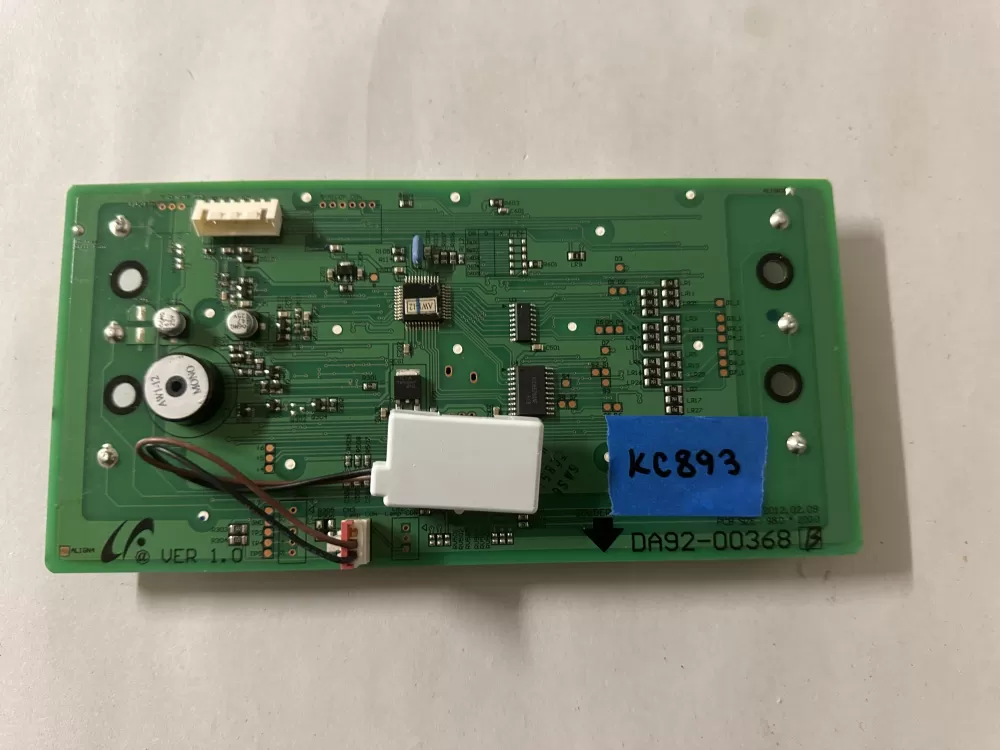 Samsung DA92-00368B Refrigerator Control Board Dispenser AZ138962 | KC893