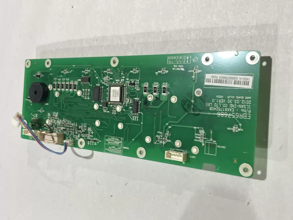 Kenmore LG EBR65768604 Refrigerator Control Board Display AZ183503 | Wm2703