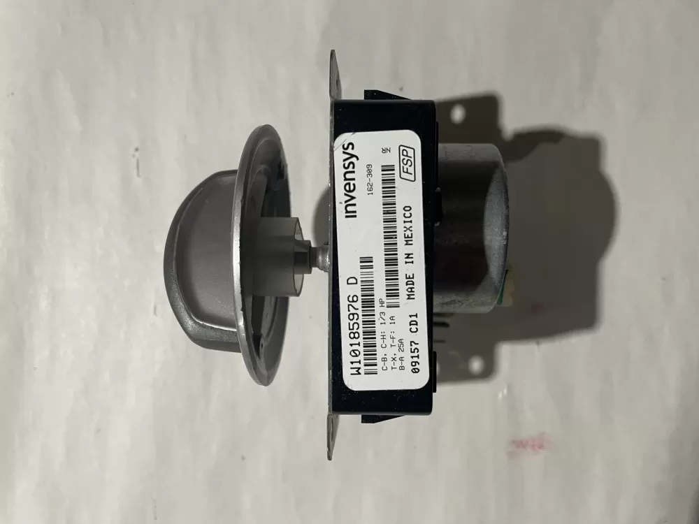 Whirlpool  Kenmore AP6016539 W10185976 WPW10185976VP WPW10185976 PS11749829 Dryer Timer
