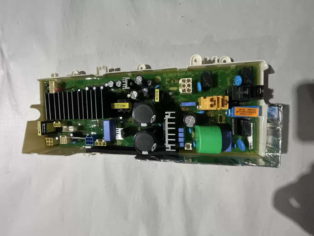 LG EBR62198104 EBR62198101 EAX60933303 Washer Control Board