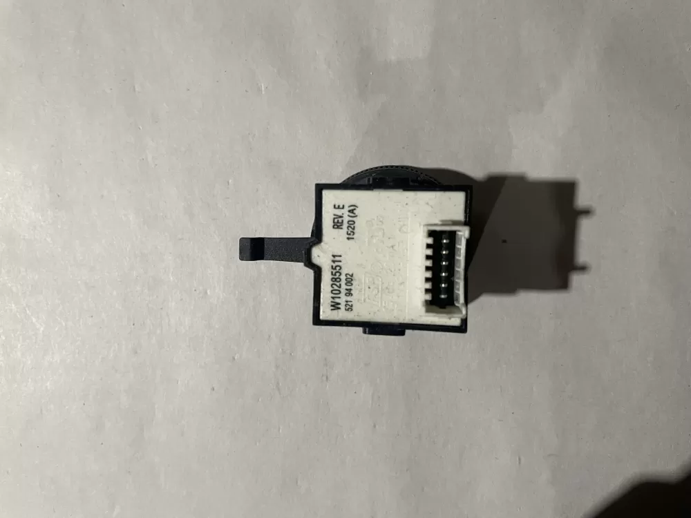 Maytag Whirlpool W10285511 Washer Switch AZ206214 | KM1861