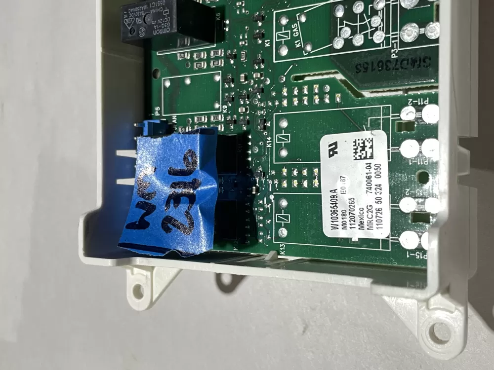 Whirlpool W10365409 Range Control Board AZ128702 | Wm2316