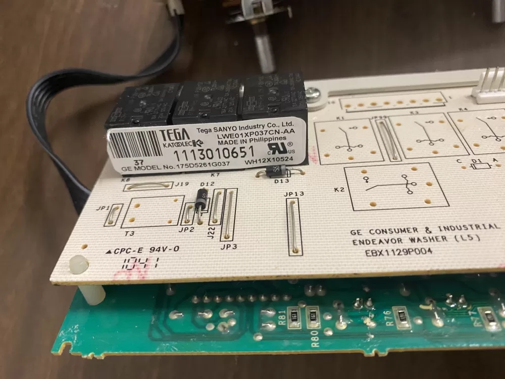 GE WH12X10524 175D5261G037 Washer Control Board AZ31570 | BK1673