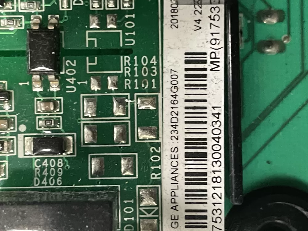 GE 234D2164G007 Dryer Control Board AZ15885 | WMV279