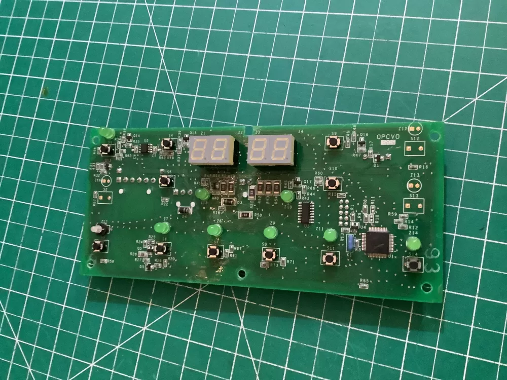 GE 200D7355G003 WR55X10859 AP4362900 1477955 AH2340432 EA2340432 PS2340432 WR55X10572 Refrigerator Control Board Dispenser