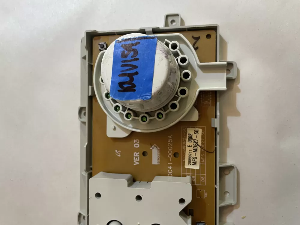 Samsung MFS-MDE27-S0 AP4244222 Dryer Control Board AZ148913 | KMV154