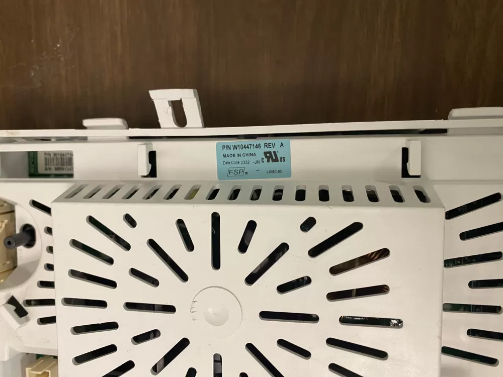 Whirlpool W10394233 Washer Control Board AZ96874 | BK63