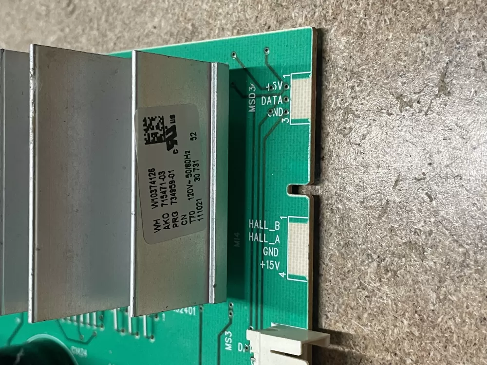 Whirlpool Maytag AP6020609 W10245123 Washer Control Board AZ23638 | KM1157