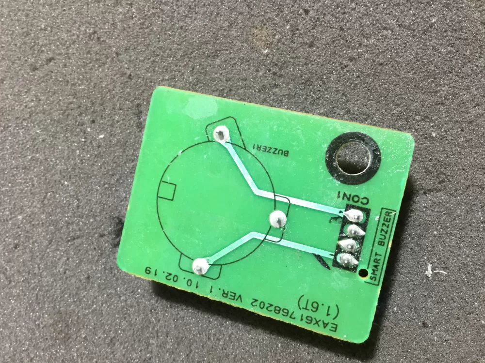 LG EBR76332902 Range Sub Board Buzzer AZ94792 | NR97
