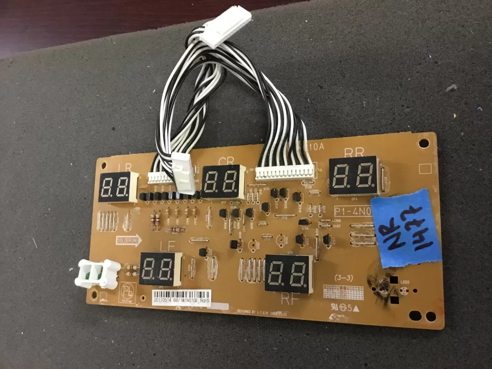 LG AP4512224 6871W1N010F PS3530114 Range Oven Control Board AZ81417 | NR1477
