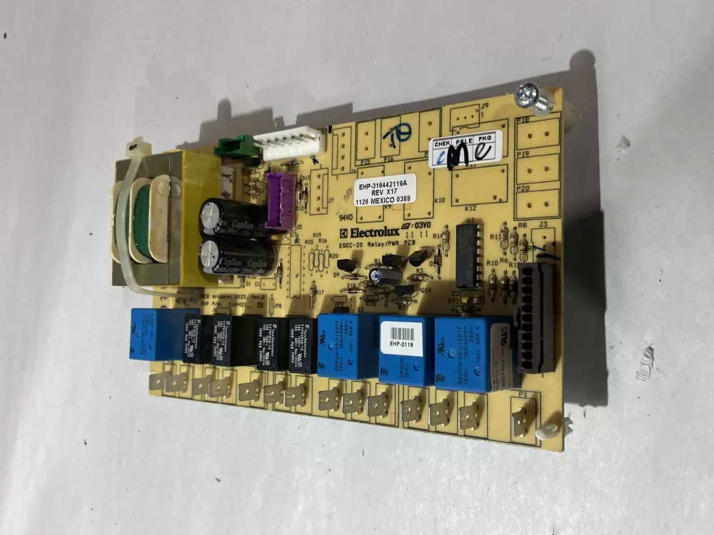  316442119A  Range Control Board
